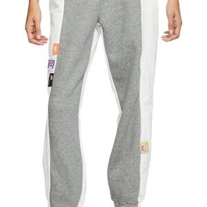 Nike Icon Clash Carbon Heather Joggers/Sweatpants, Woman’s Size XS
